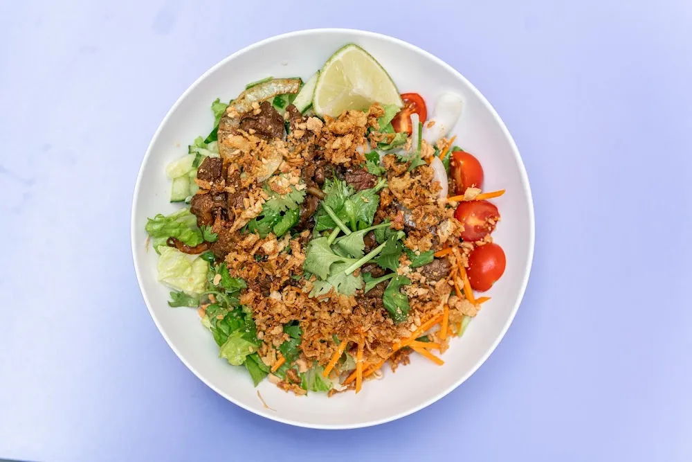 Salade de Boeuf Citronnelle