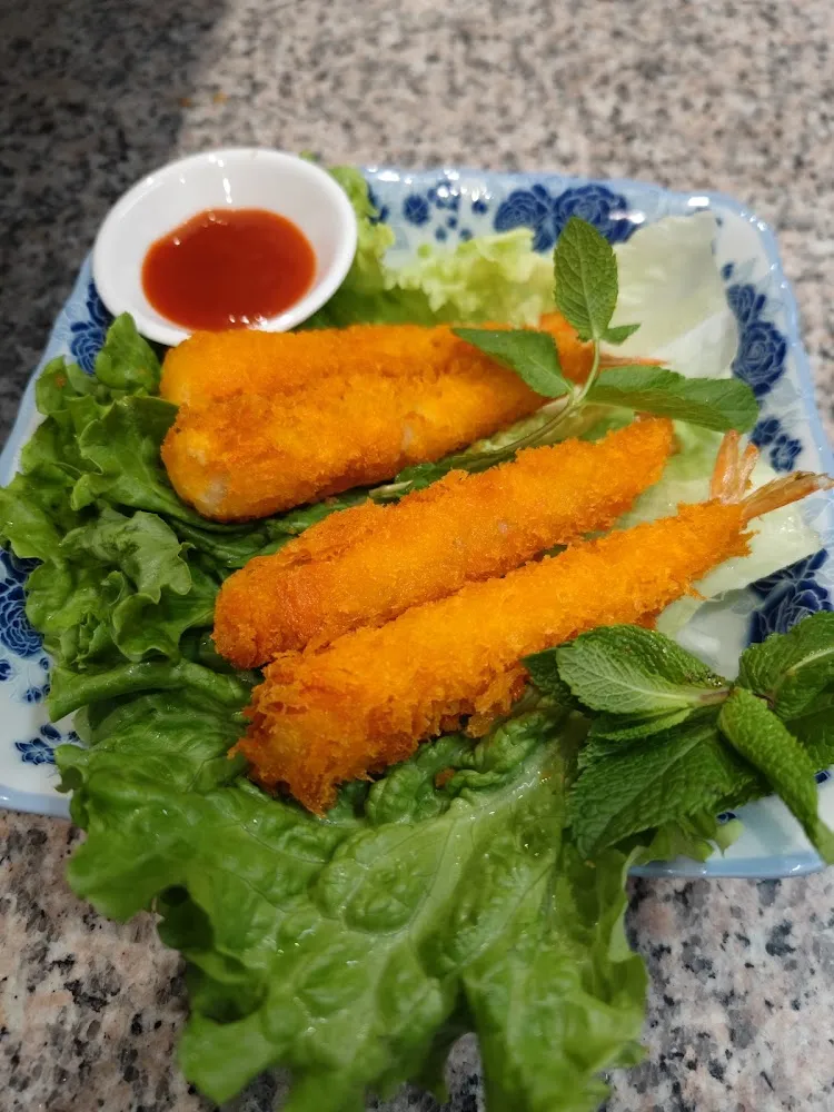 Tempura de Crevette