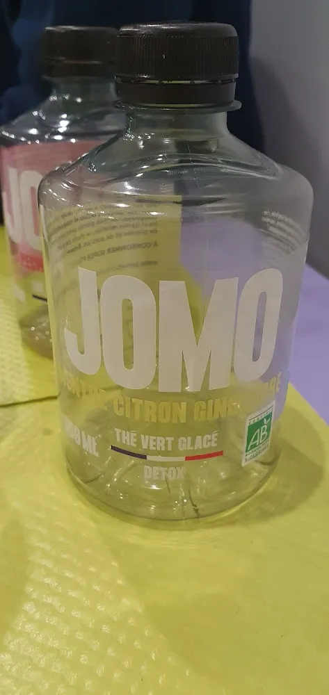 Thé Jomo Menthe Gingembre