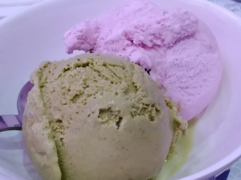 Glaces Parfums Au Choix