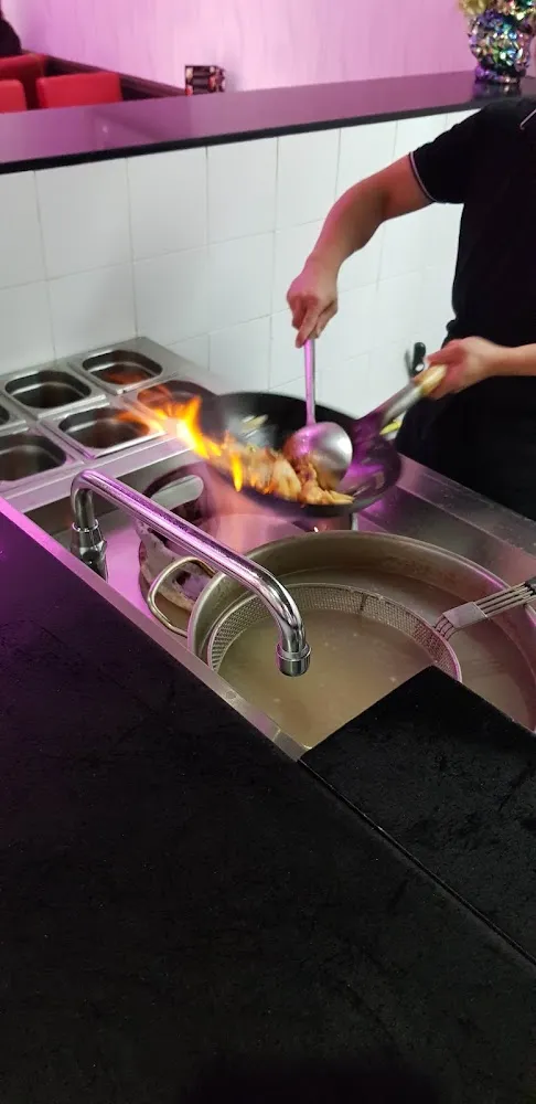 Préparation D Un Wok de Légumes