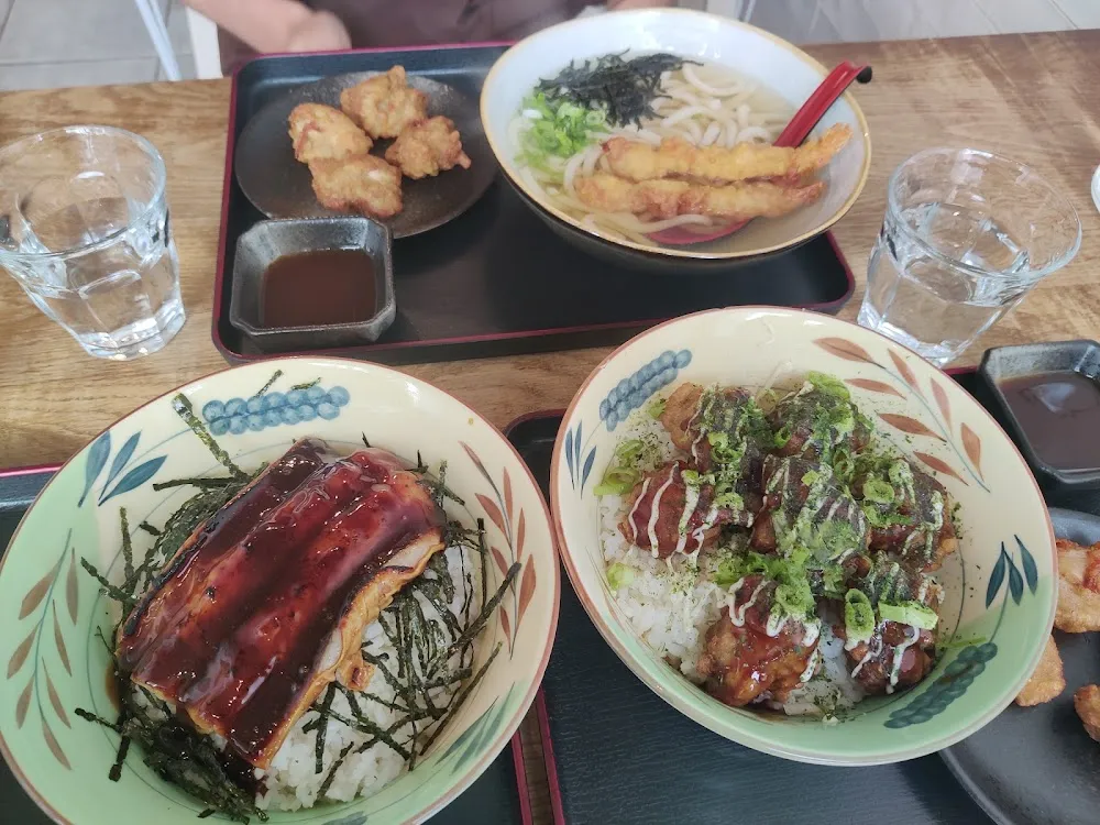 Bol de Riz Anguille Grillée