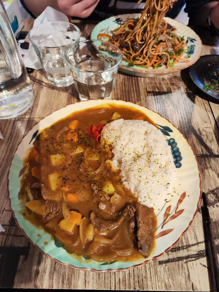 Curry Au Bœuf