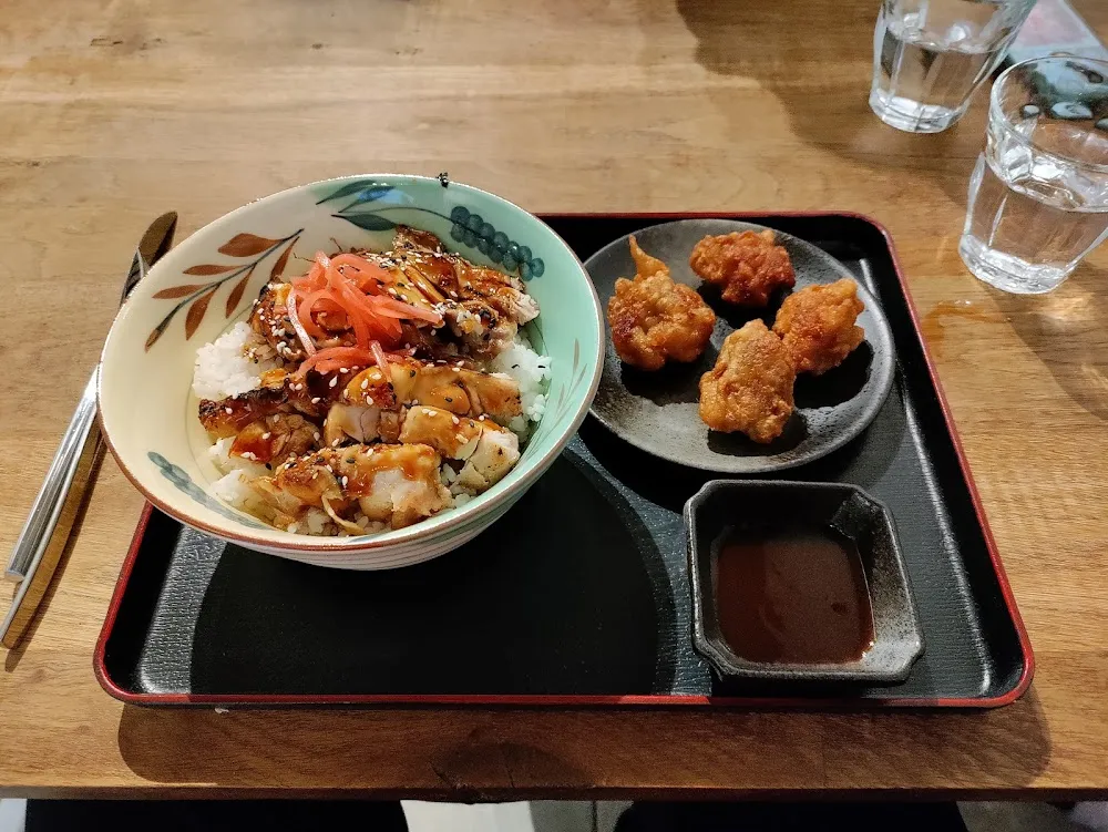 Poulet Teriyaki Et Karaage