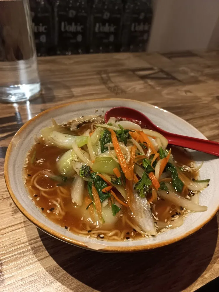 Soupe Ramen Aux Légumes