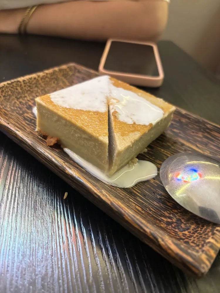 Flan Thaïlandais