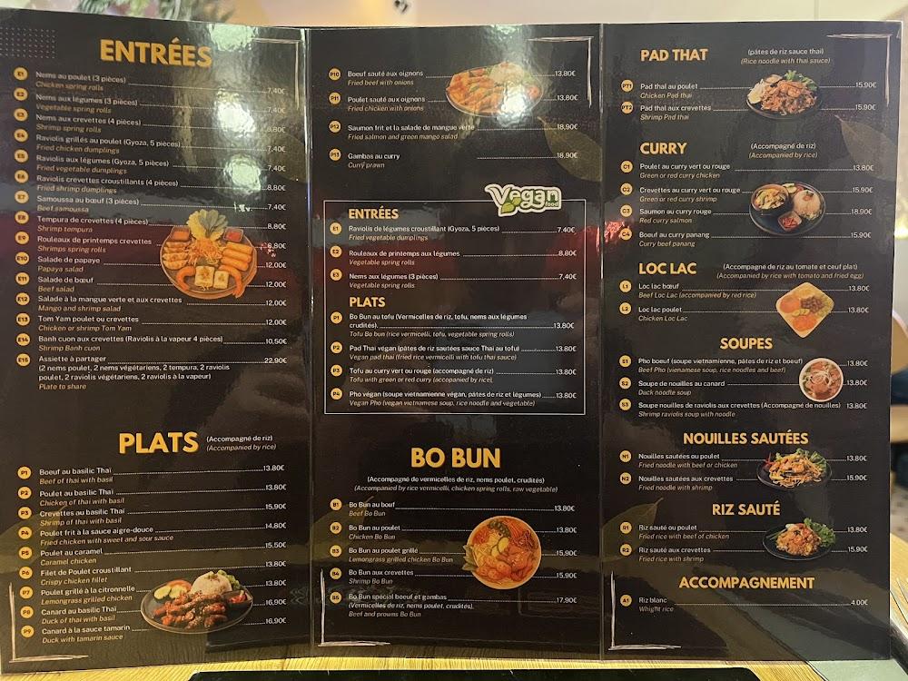Bo'bon Paris Asian Canteen - Scan Menu 1