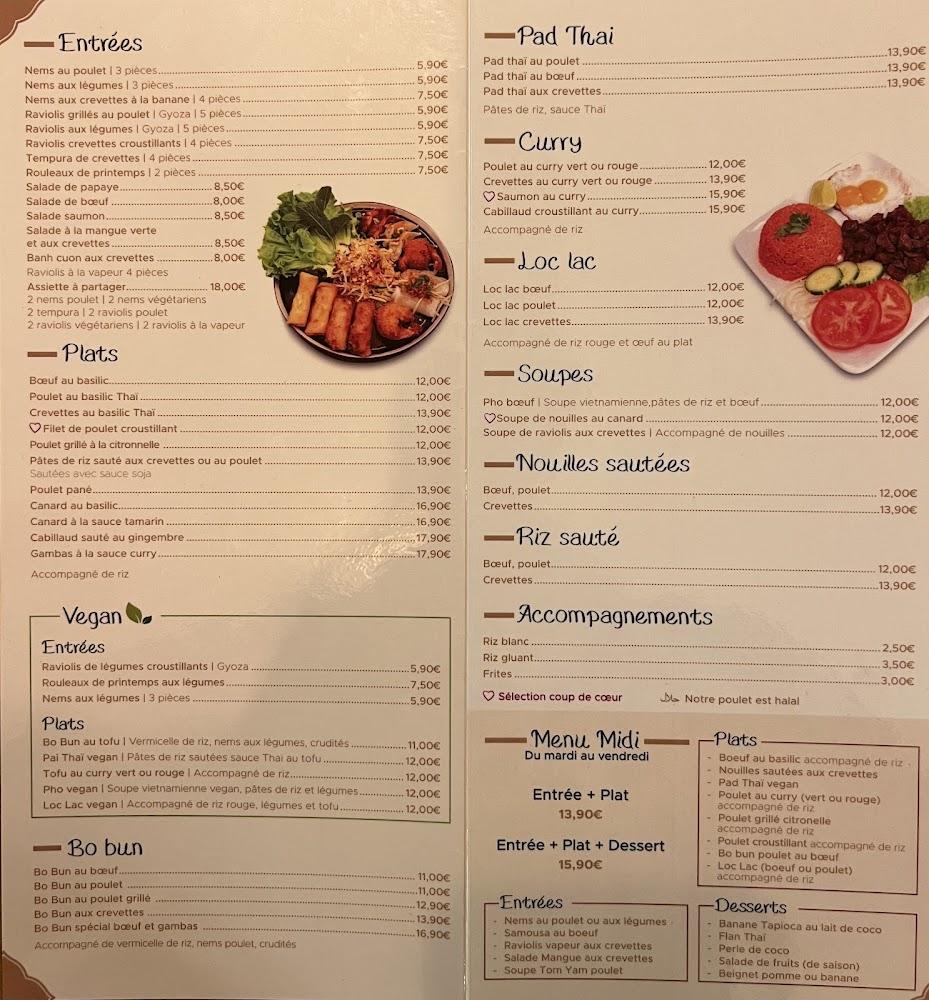 Bo'bon Paris Asian Canteen - Scan Menu 2