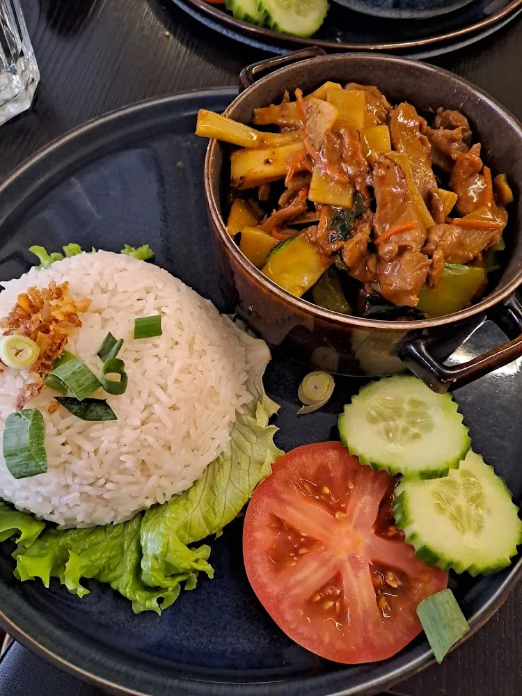 Poulet Au Basilic Thaï