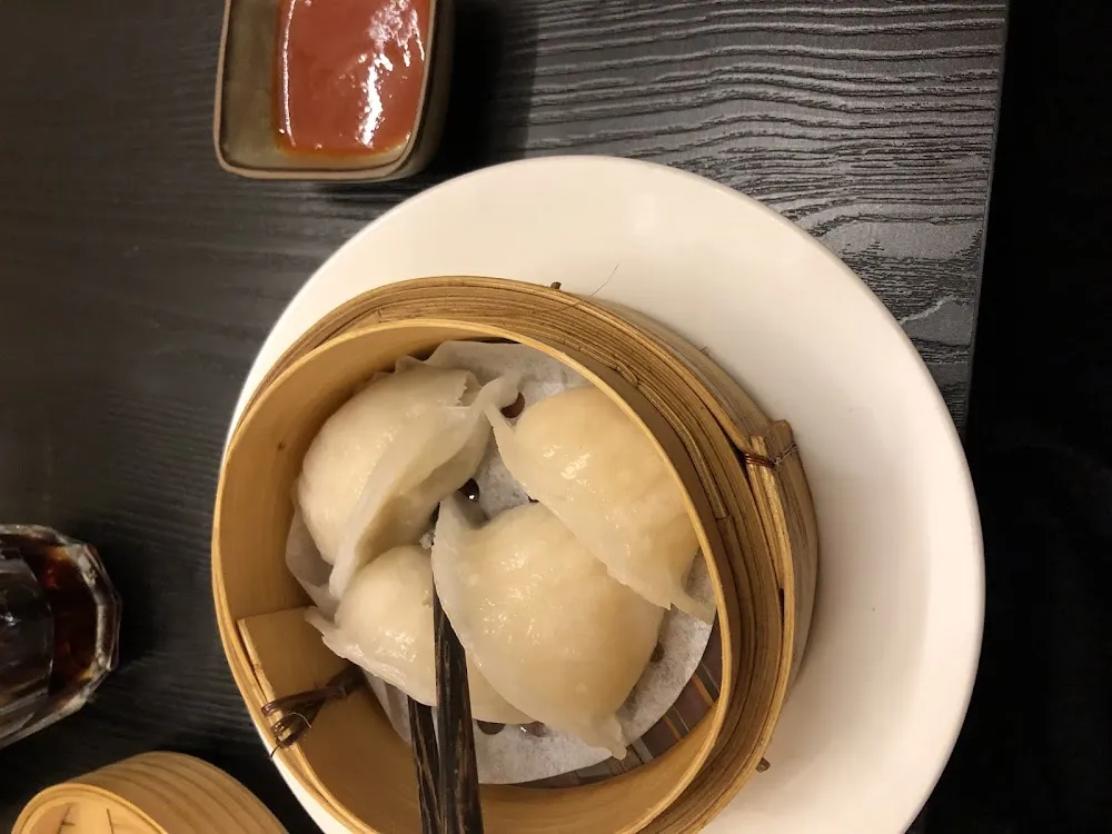 Raviolis Vapeur Aux Crevettes