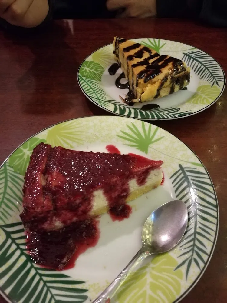 Cheesecake Et Son Coulis