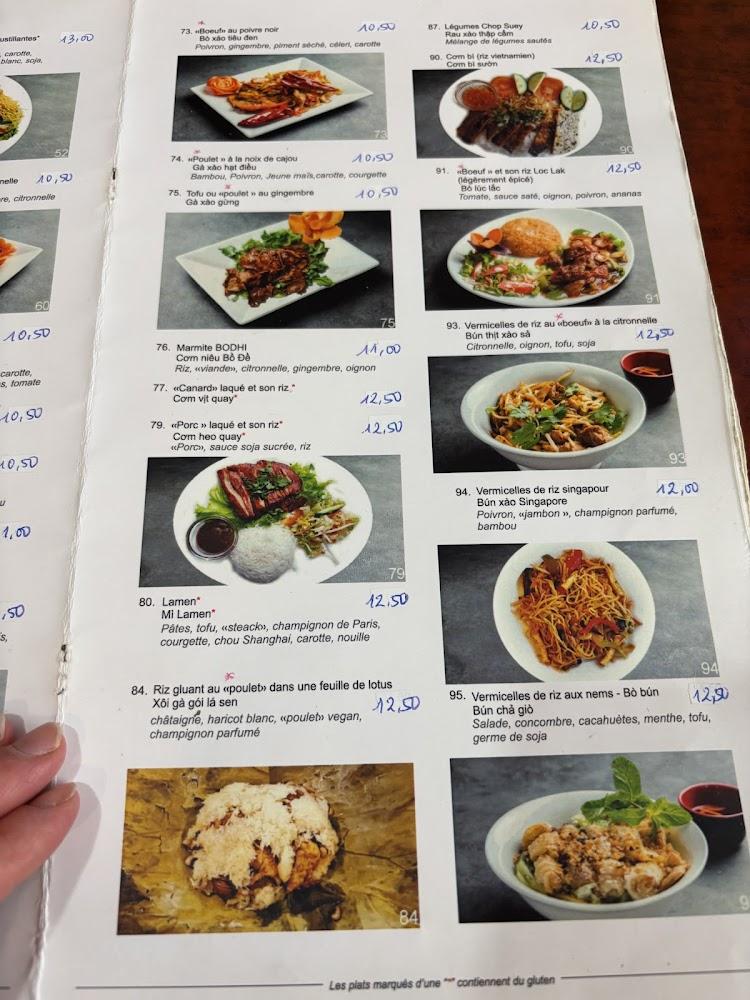 Bodhi Vegan - Scan Menu 2