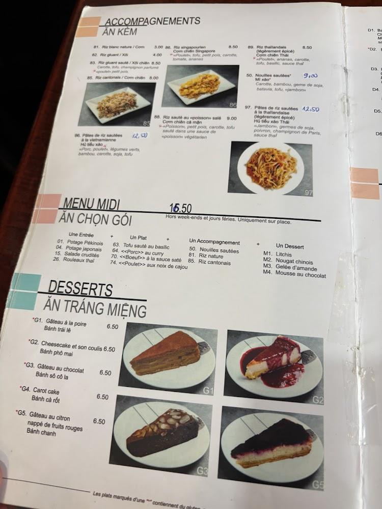 Bodhi Vegan - Scan Menu 4