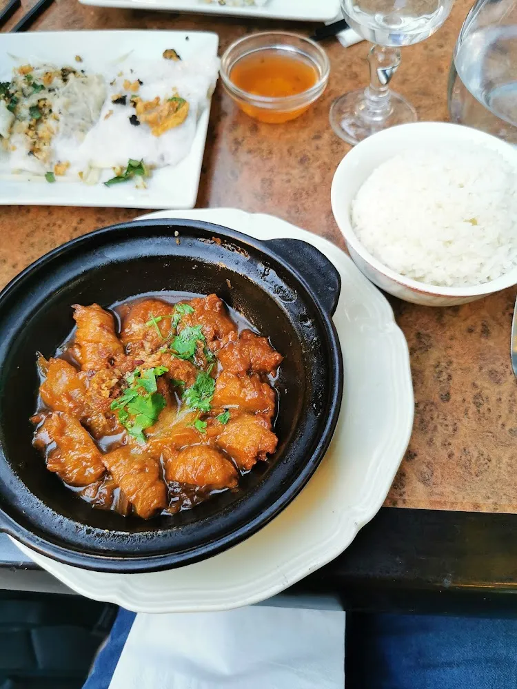 Marmite Au Poulet Caramélisé