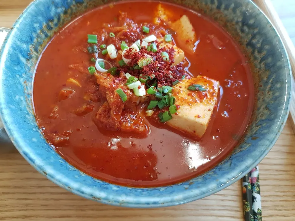 Soupe Kimchi