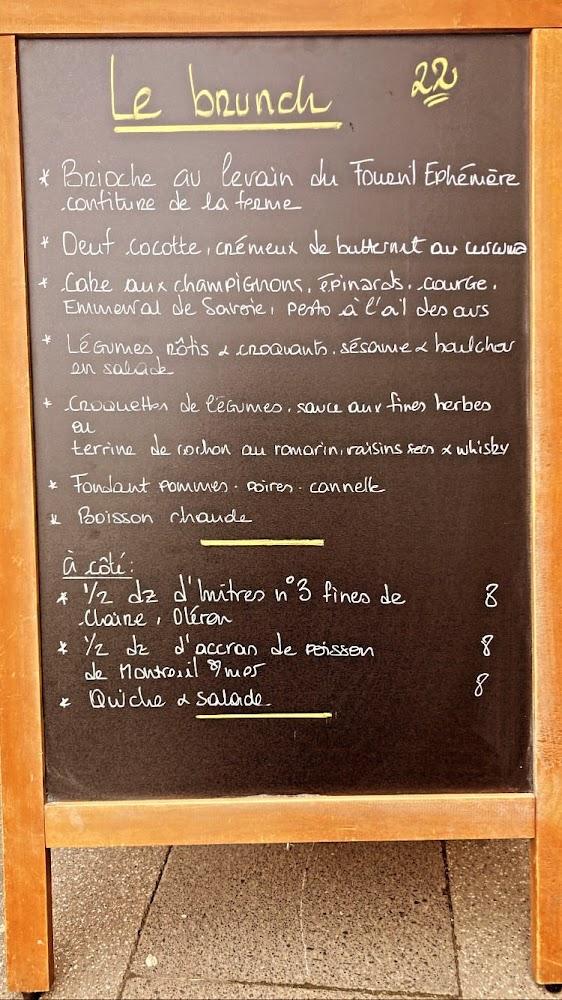 Bon Sens - Scan Menu 2