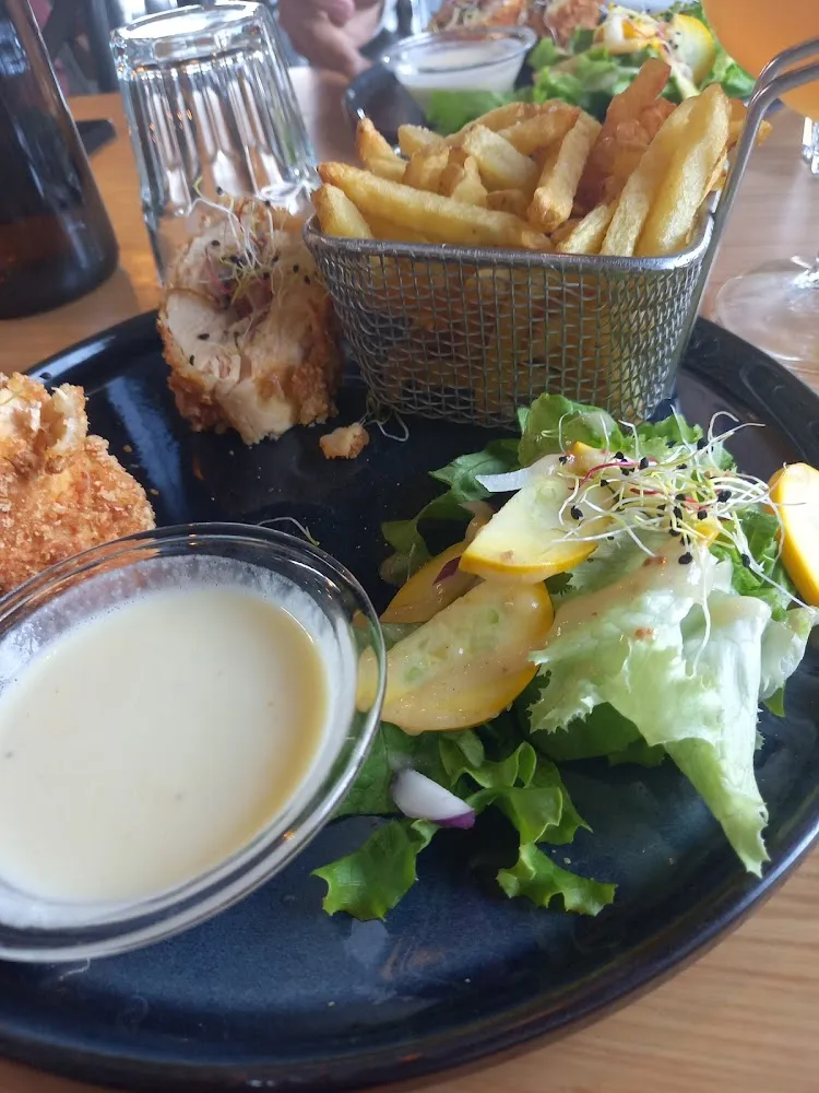 Fish Android Chips Maison