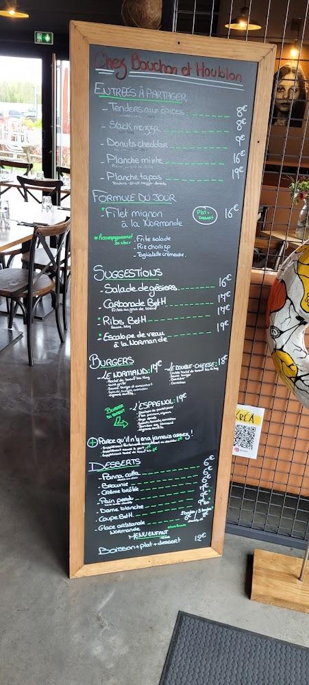 Bouchon et Houblon - Scan Menu 1