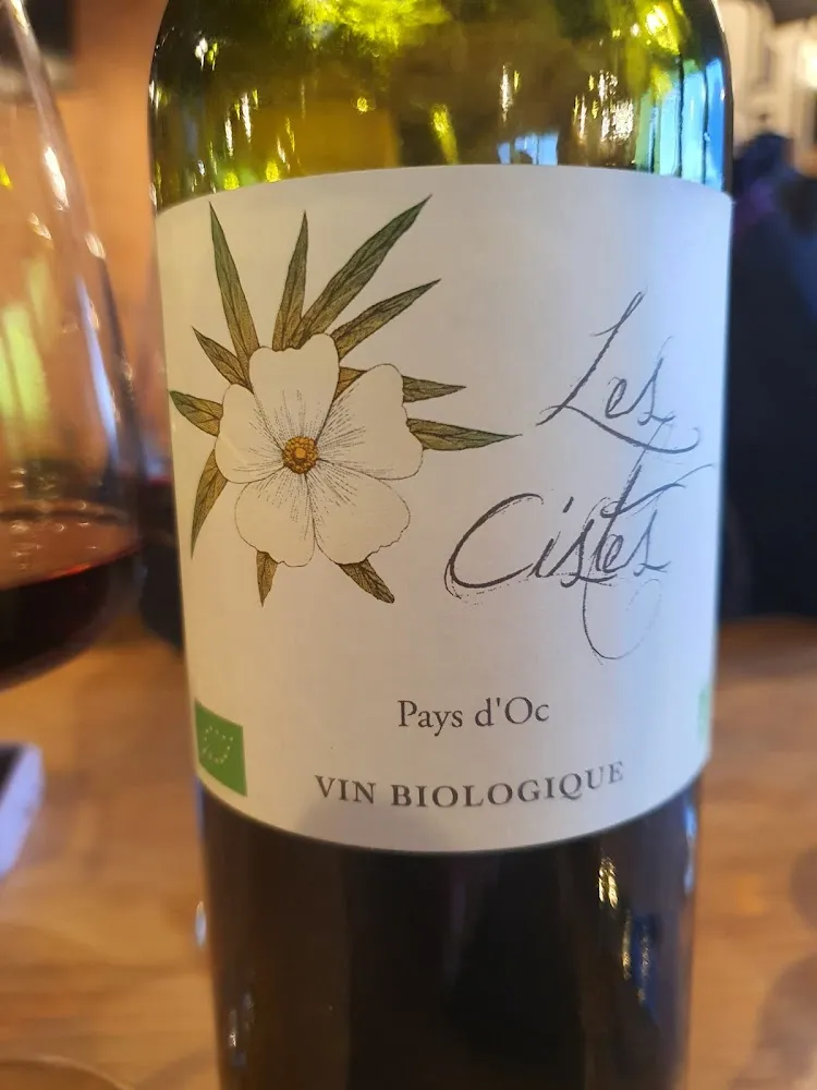 Les Cistes Vin Bio
