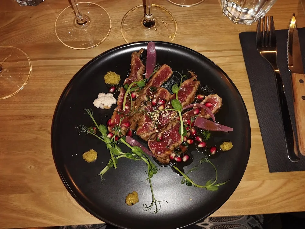 Tataki de Boeuf
