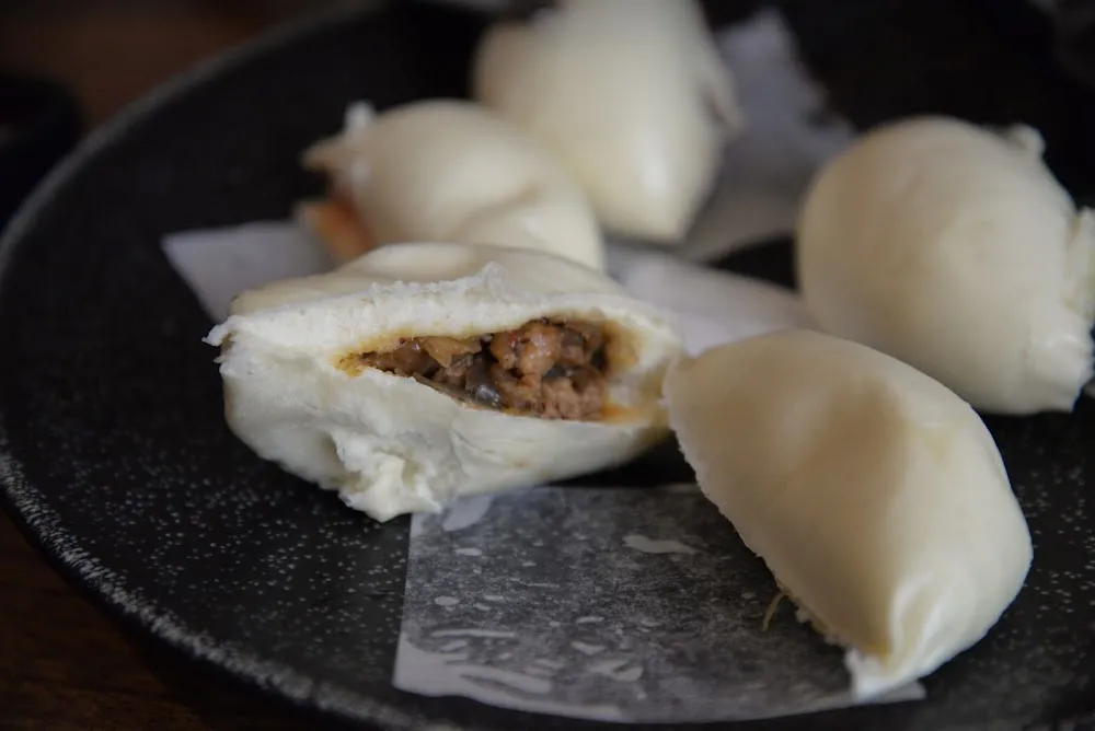 Assortiment Des 5 Différents Baos