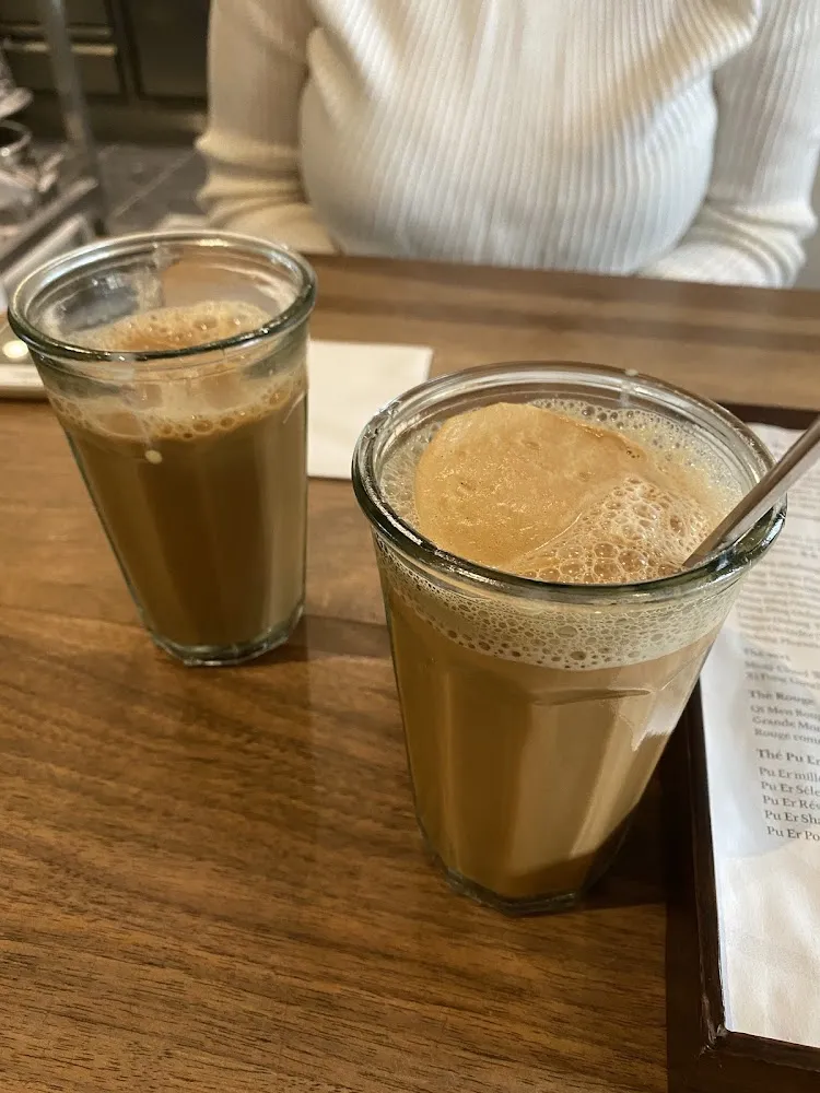 Laï Cha Thé Au Lait Style Hong Kong