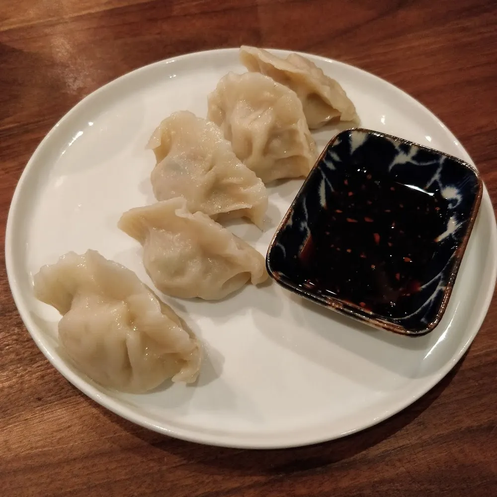 Ravioli Au Porc Et Bok Choy