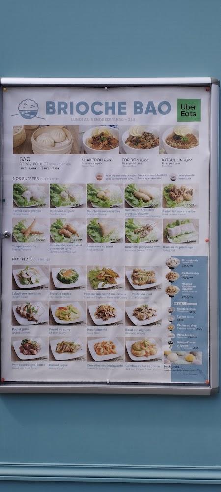 Brioche Bao - Scan Menu 2
