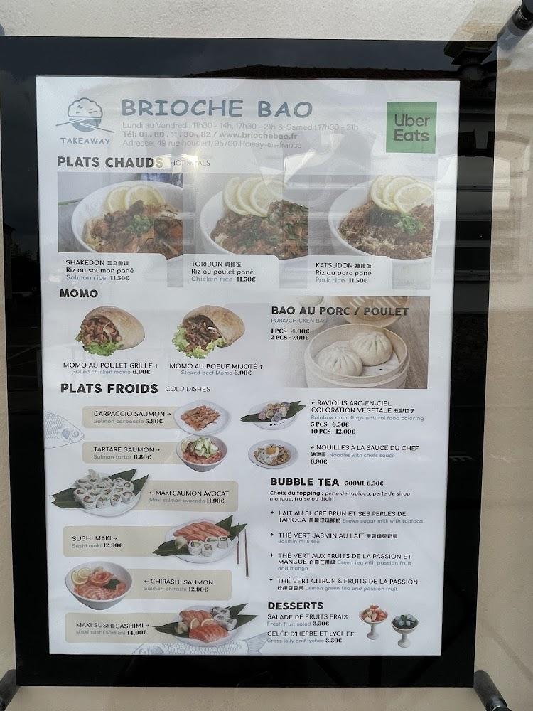 Brioche Bao - Scan Menu 3