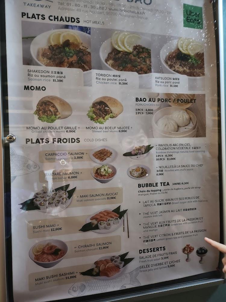 Brioche Bao - Scan Menu 4