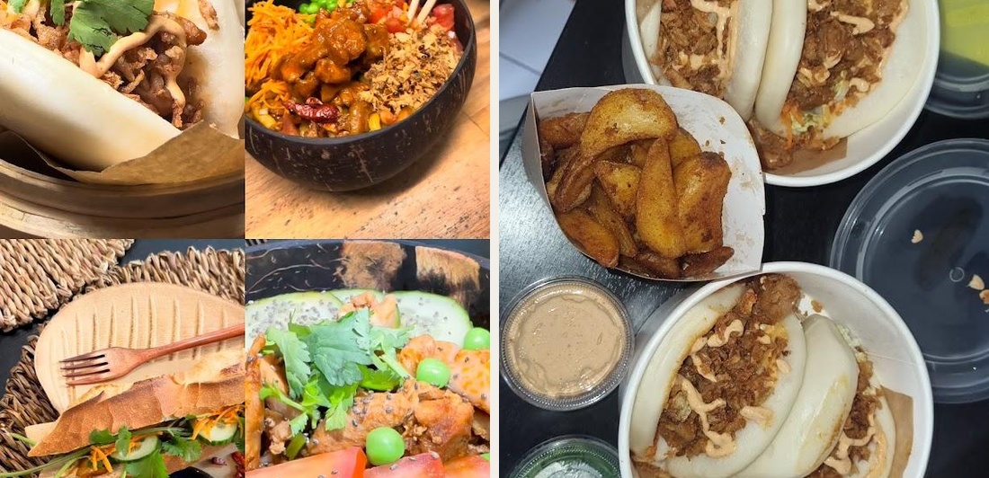 Bubble Bali - Poké bowl - gua bao - Asian food - Photo 2