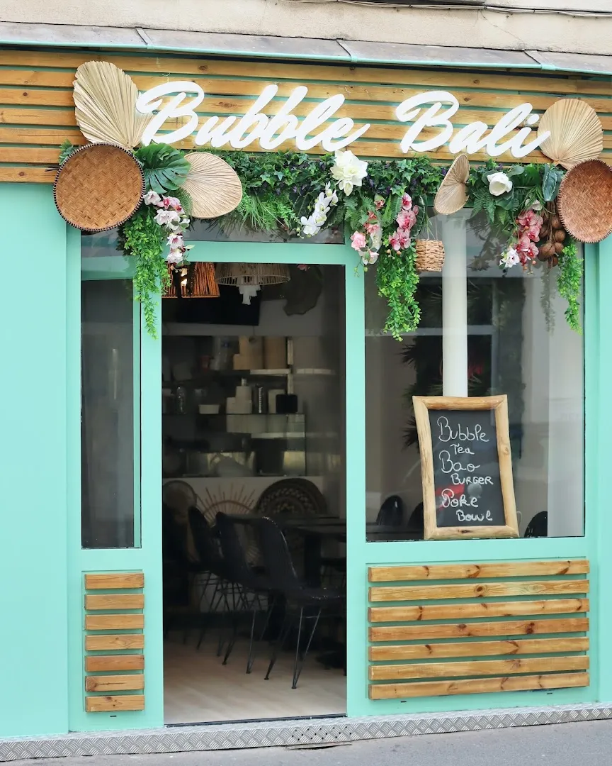 Bubble Bali - Poké bowl - gua bao - Asian food