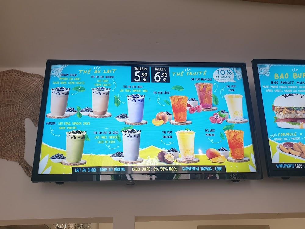 Bubble Bali - Poké bowl - gua bao - Asian food - Scan Menu 4