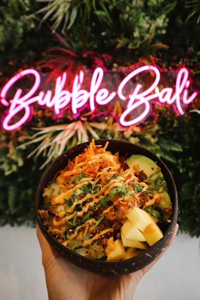 Poke Bowl Saumon Teriyaki