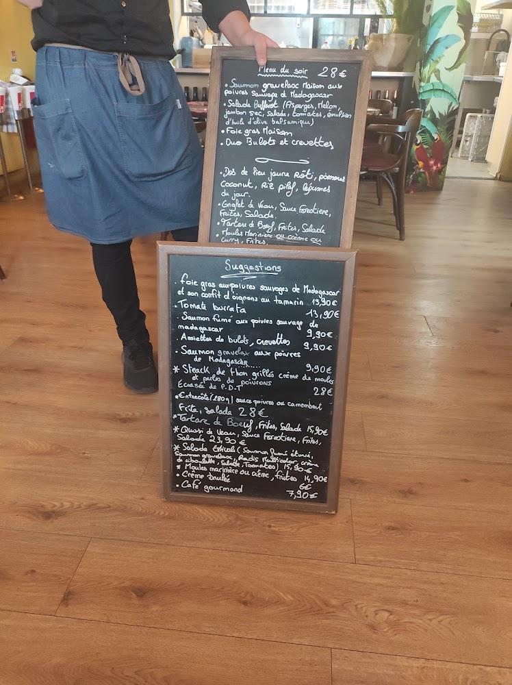 BUFFAROT-BISTRO-RESTO - Scan Menu 1