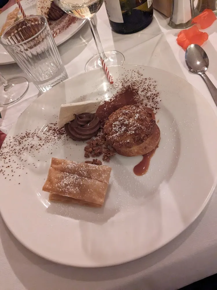 Trio de Gourmandises