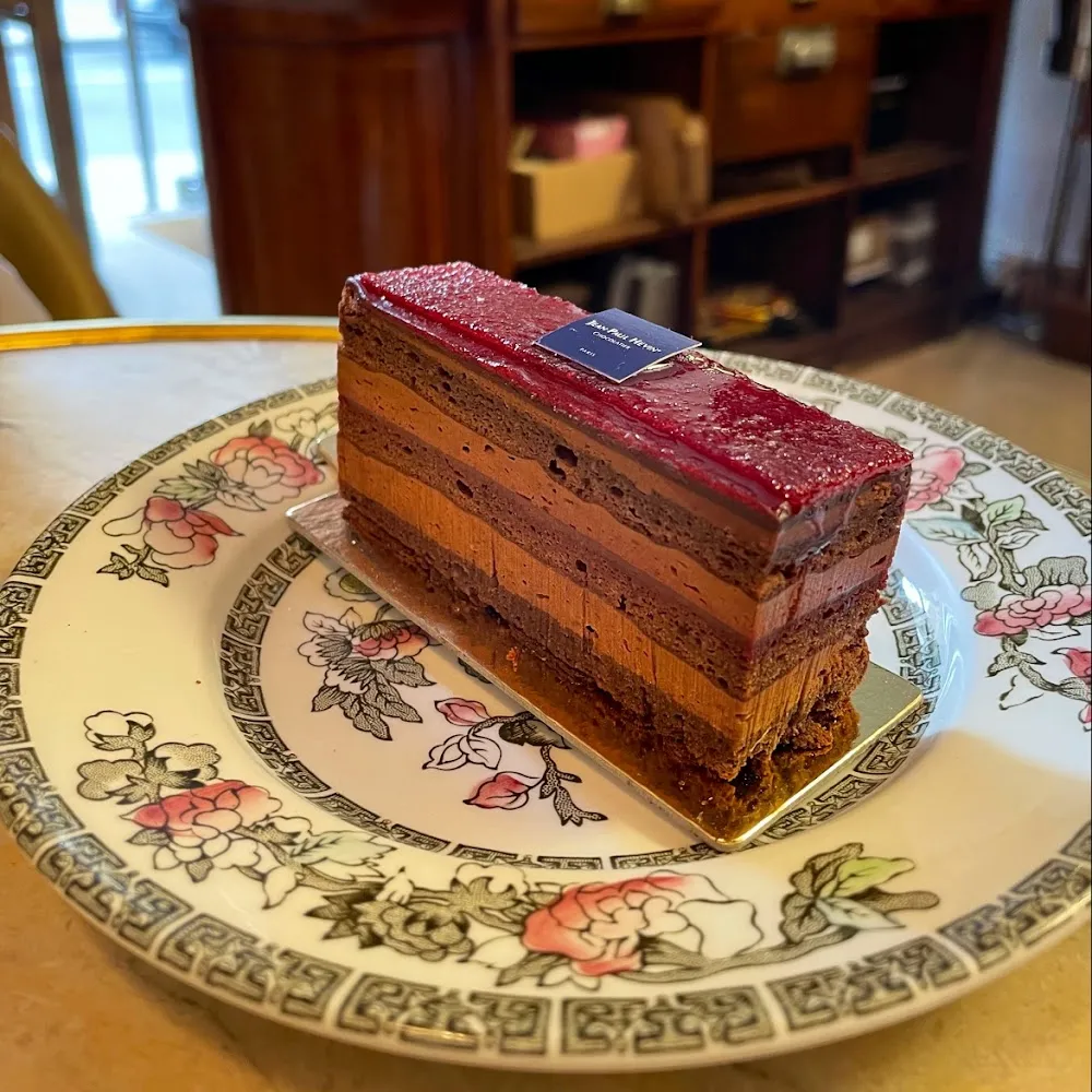 Gâteau Chocolat Framboise