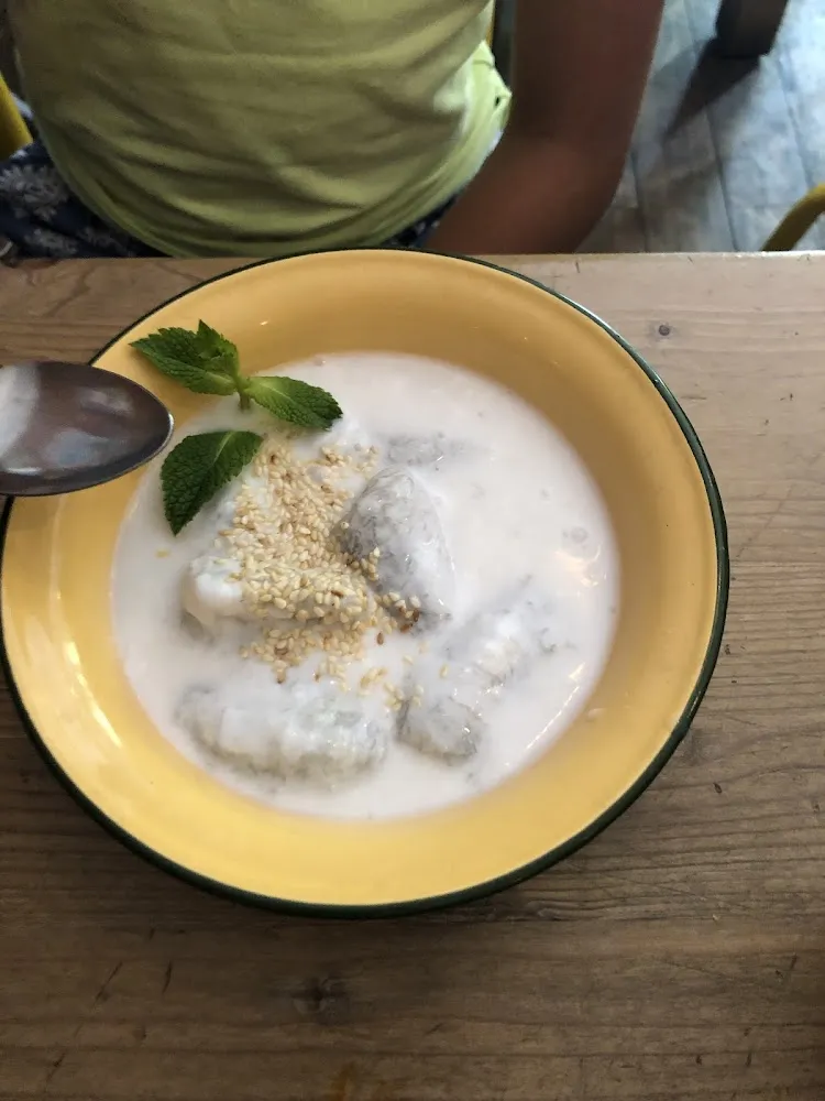 Banane Lait de Coco Glûay Bûat Chee