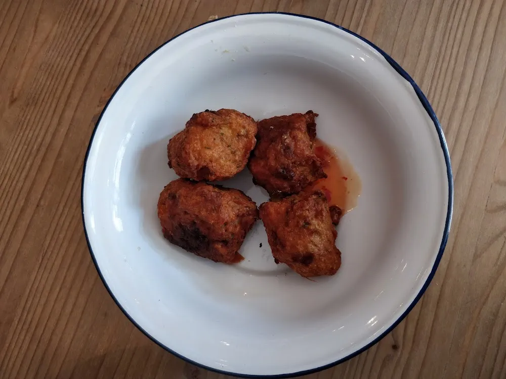 Beignets de Poulet X4 Tod Man Kaï