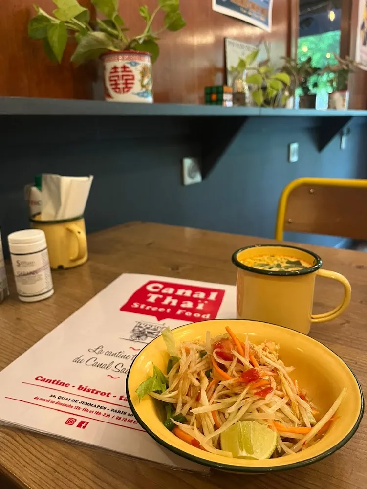 Entrées Soupe Salade