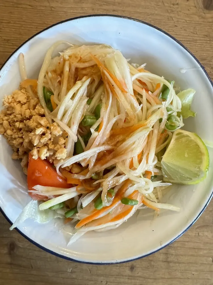 Salade de Papaye Verte Som Tam