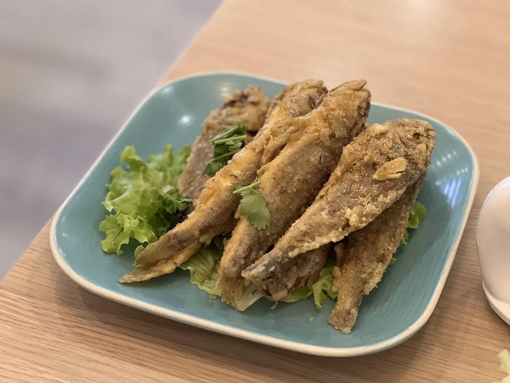 Ombrines Frites 干炸小黄鱼