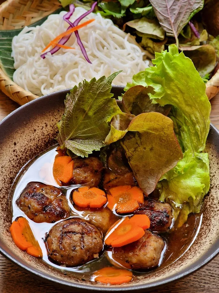 Bún Chả Hà Nội Spécialité De Hanoi