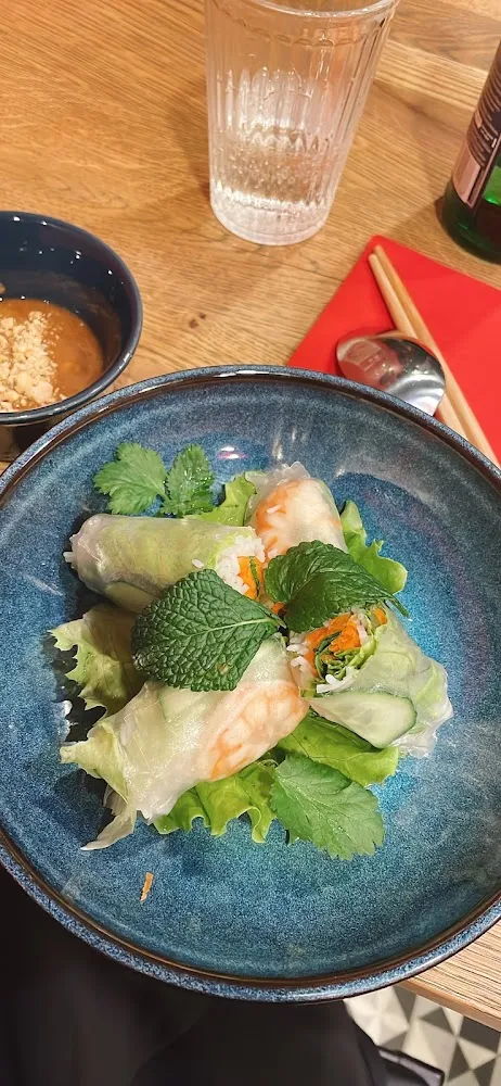 Gỏi Cuốn - Rouleaux de Printemps