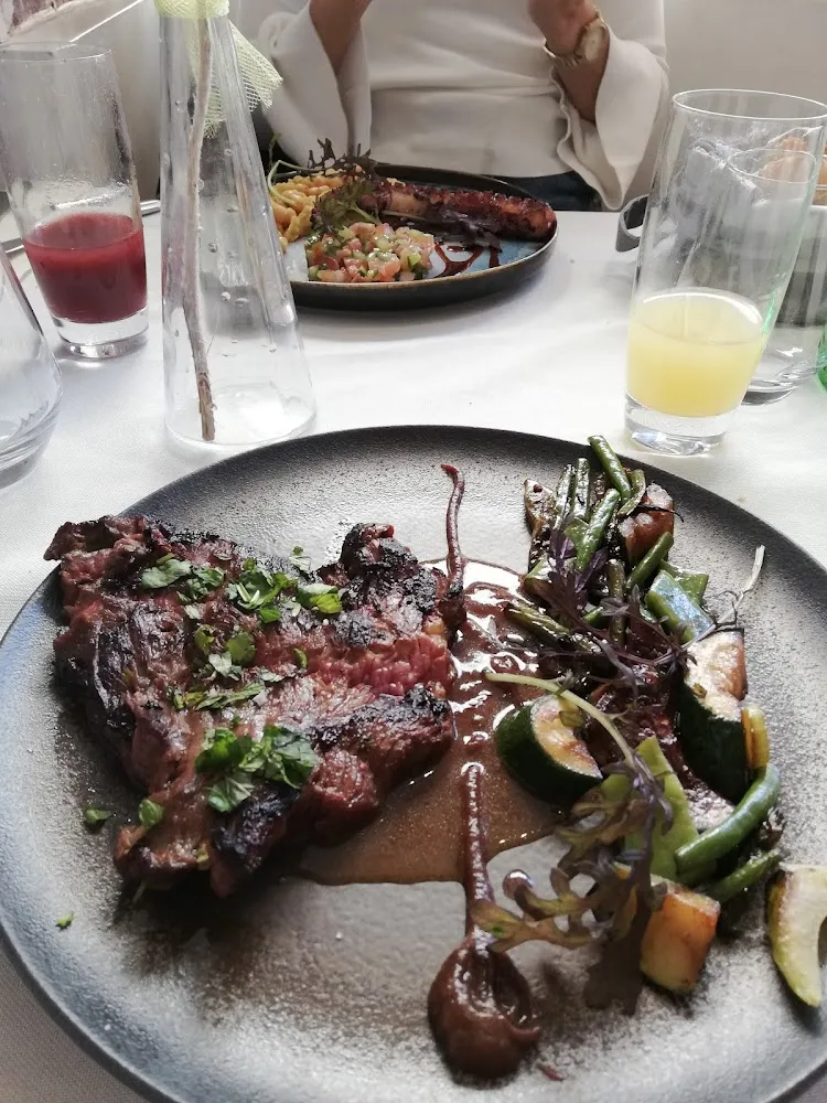 Bavette Et Ses Légumes