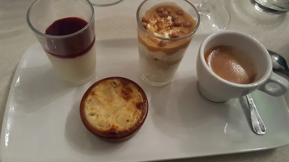 Café Gourmand