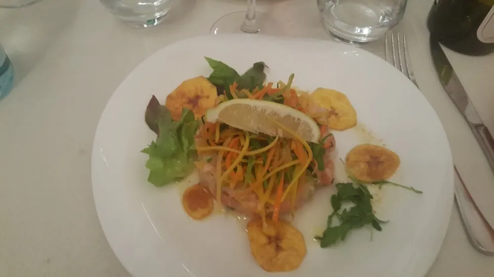 Ceviche de Saumon
