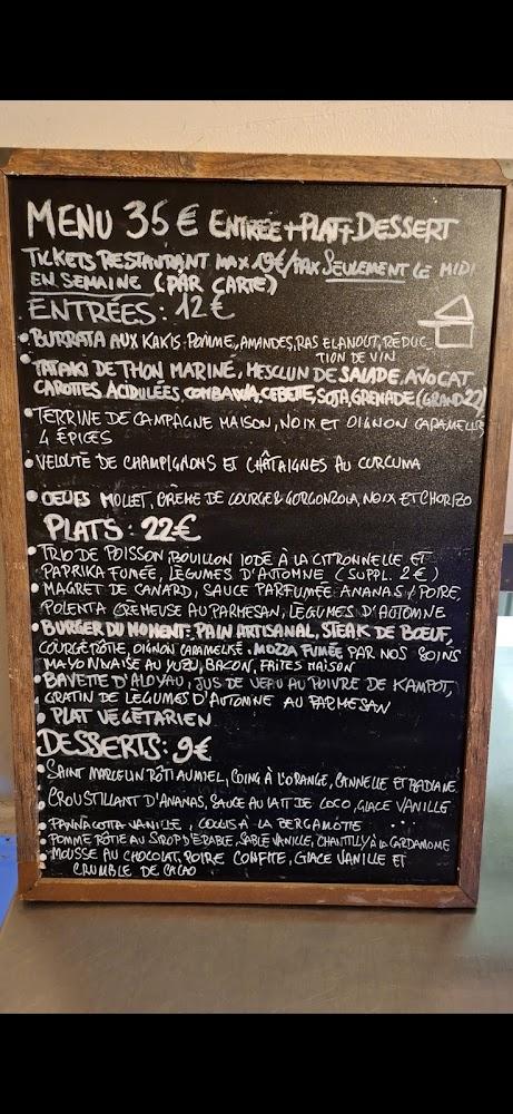 Caracole - Scan Menu 2