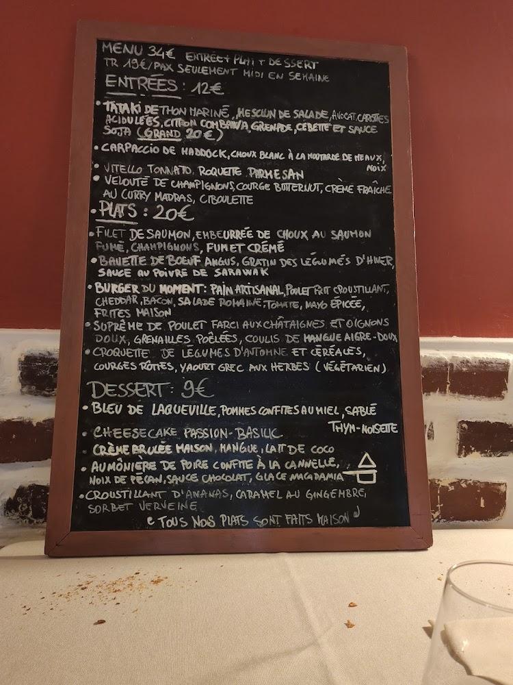 Caracole - Scan Menu 4