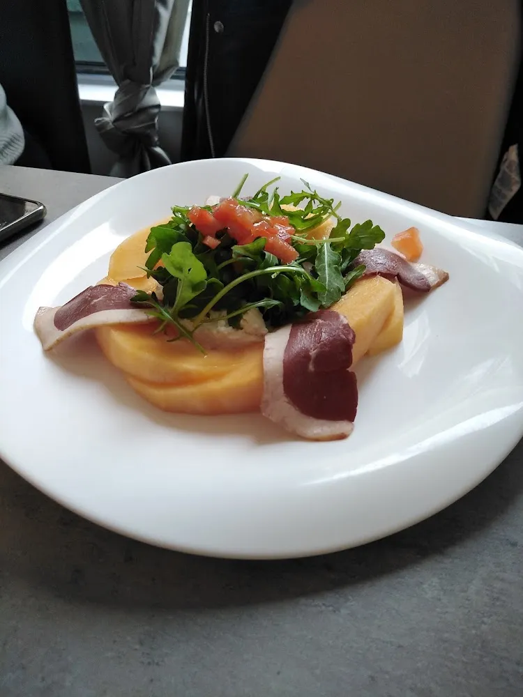 Salade Meulon Avec Jambon